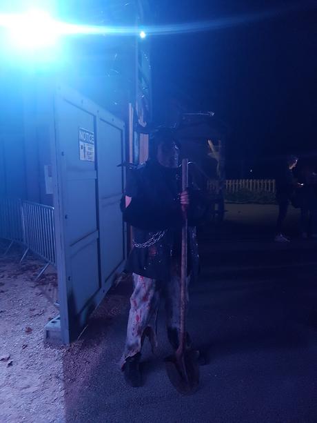 Halloween : quand Walibi nous enferme à Alcatraz... Halloween : quand Walibi nous enferme à Alcatraz...