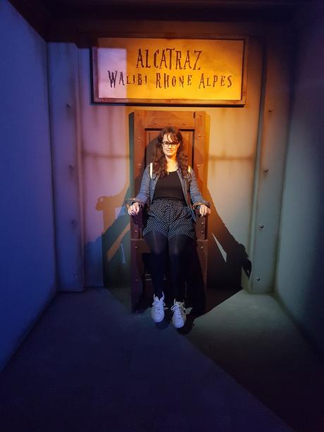 Halloween : quand Walibi nous enferme à Alcatraz... Halloween : quand Walibi nous enferme à Alcatraz...