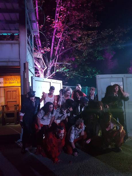 Halloween : quand Walibi nous enferme à Alcatraz... Halloween : quand Walibi nous enferme à Alcatraz...
