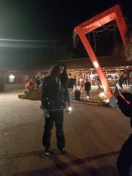 Halloween : quand Walibi nous enferme à Alcatraz... Halloween : quand Walibi nous enferme à Alcatraz...