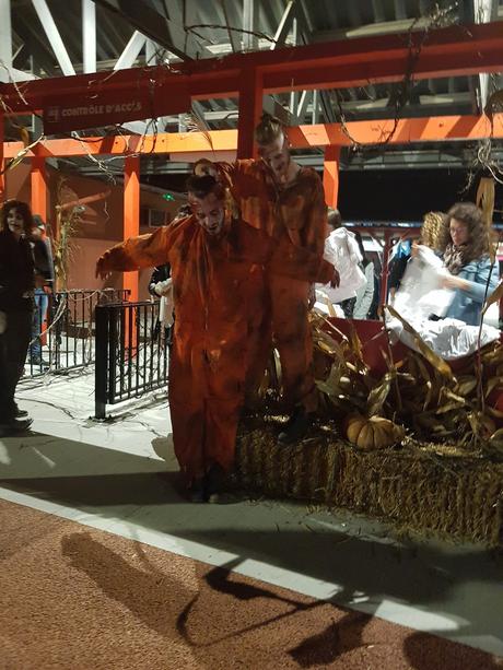 Halloween : quand Walibi nous enferme à Alcatraz...