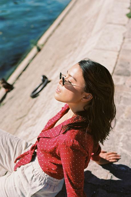 Look At Me Now : Claire Berthier par Vivian Kim (exclusif) Look At Me Now : Claire Berthier par Vivian Kim (exclusif)
