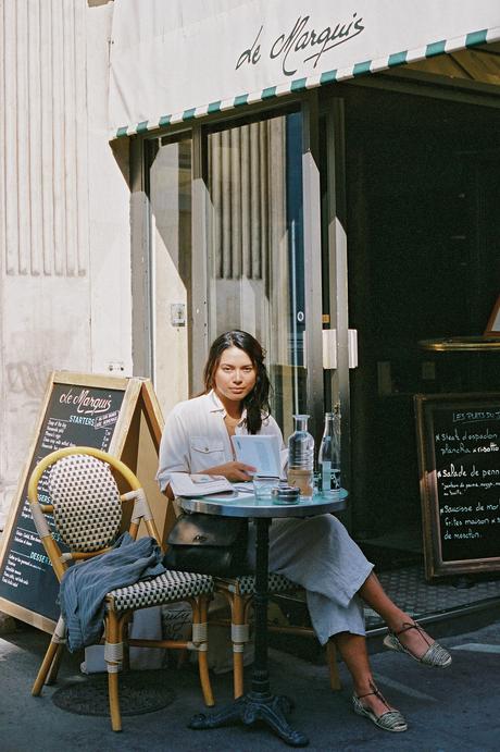 Look At Me Now : Claire Berthier par Vivian Kim (exclusif) Look At Me Now : Claire Berthier par Vivian Kim (exclusif)
