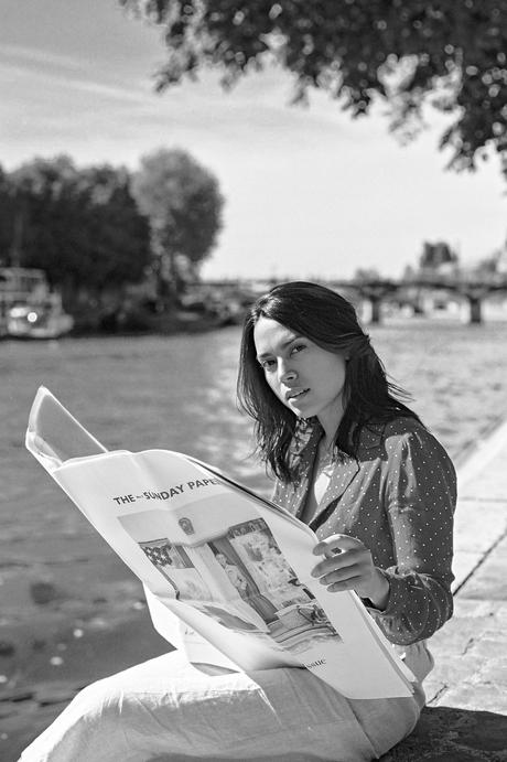 Look At Me Now : Claire Berthier par Vivian Kim (exclusif) Look At Me Now : Claire Berthier par Vivian Kim (exclusif)