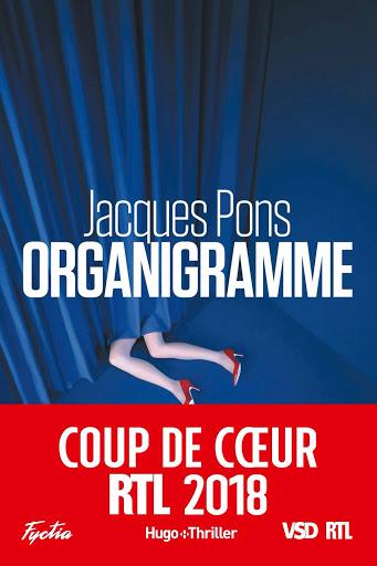 Organigramme - Jacques Pons