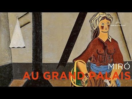 Miro, Rétrospective au Grand Palais