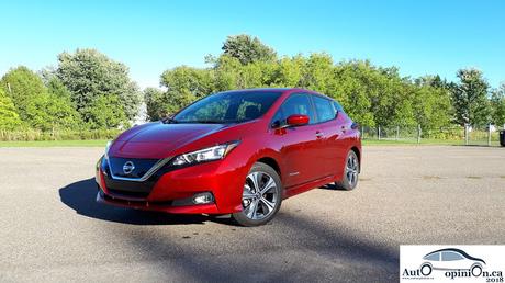 Essai routier: Nissan LEAF 2018 – Calculons nos besoins!