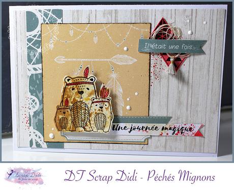 Carte Scrap #1168 Carte Scrap #1168