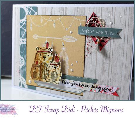 Carte Scrap #1168 Carte Scrap #1168