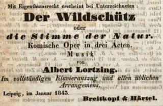 Le Braconnier d'Albert Lortzing au Theater-am-Gärtnerplatz Le Braconnier d'Albert Lortzing au Theater-am-Gärtnerplatz