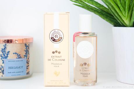 Magnolia Folie, l’Extrait de Cologne délicat de Roger & Gallet