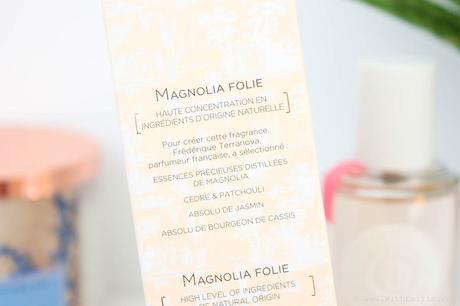 Magnolia Folie, l’Extrait de Cologne délicat de Roger & Gallet