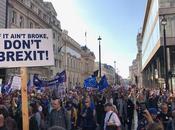 manifestants demandent second referendum Brexit