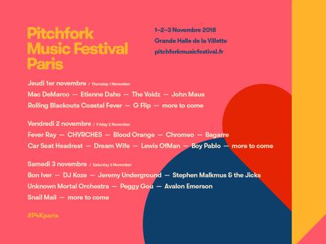 Pitchfork Music Festival Paris : 10 artistes à ne pas manquer Pitchfork Music Festival Paris : 10 artistes à ne pas manquer