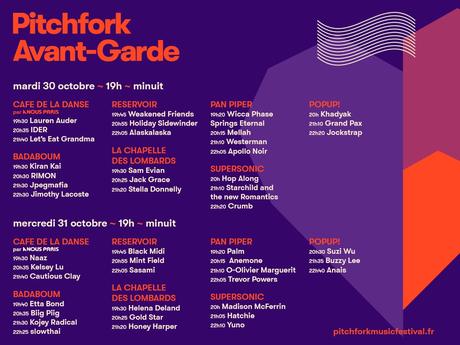 Pitchfork Music Festival Paris : 10 artistes à ne pas manquer Pitchfork Music Festival Paris : 10 artistes à ne pas manquer
