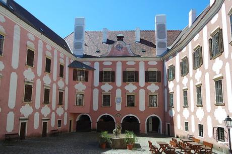 basse autriche waldviertel drosendorf village fortifié château