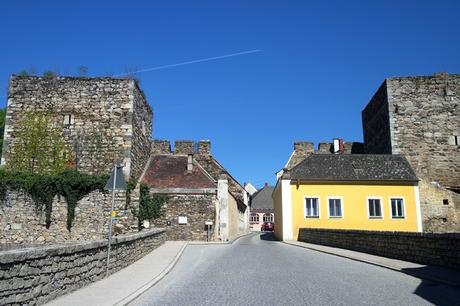 basse autriche waldviertel drosendorf village fortifié