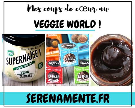 Mes 9 coups de cœur au Veggie World : le salon vegan à découvrir ! Mes 9 coups de cœur au Veggie World : le salon vegan à découvrir !