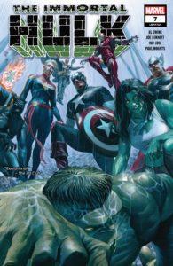 Titres Marvel Comics sortis le 10 octobre 2018
