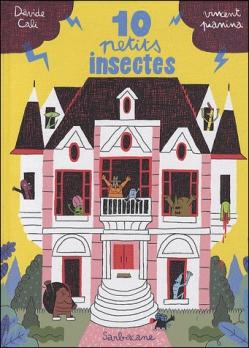 Couverture 10 petits insectes, tome 1
