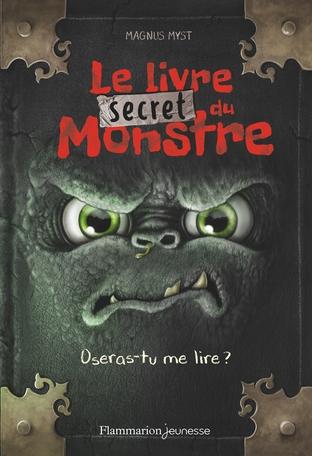 Couverture Le livre secret du monstre