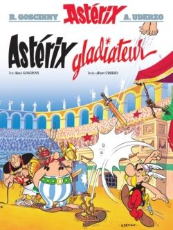 Couverture Astérix, tome 04 : Astérix gladiateur