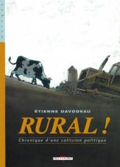 BD - Rural ! - Etienne Davodeau