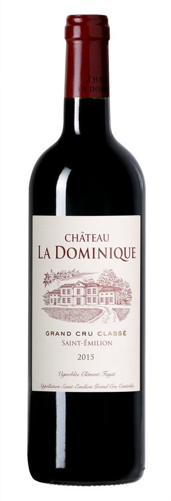 Château la Dominique 2015 : le coup de cœur !