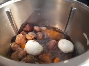 Velouté de Potimarron et Marrons au Cumin Cliquer sur les photographies pour les agrandir