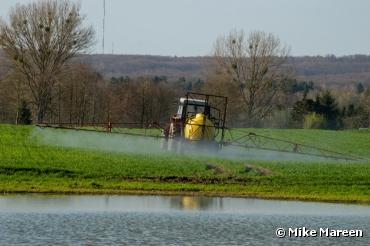 Pesticides : alerte à la contamination des cours d'eau
