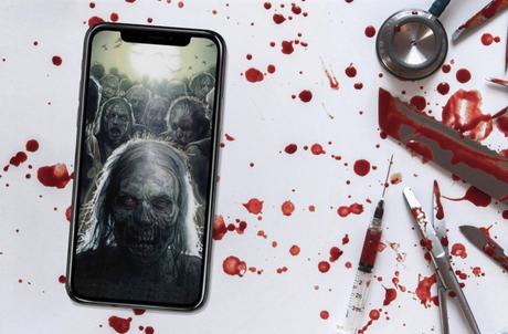 Wallpapers : Quand votre iPhone s'amuse à vous faire peur !