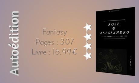 Rose & Alessandro #1 – Les Confréries secrètes » M.M. Georges