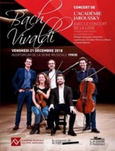 Bach & Vivaldi – Académie Jaroussky à La Seine Musicale