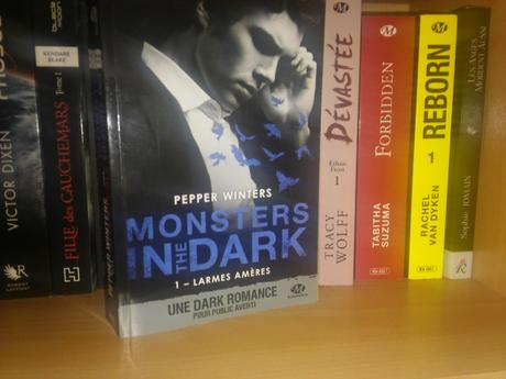 Larmes amères (Monsters in the dark #1)