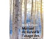 Mick Kitson Manuel survie &agrave; lÂ'usage jeunes filles