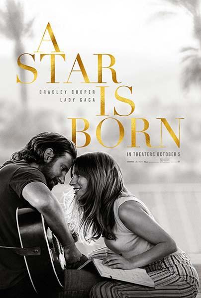 A STAR IS BORN (2018) ★★★★★