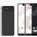 Google Pixel 3 vs Pixel 3 XL Officiel Avant Arriere 150x150 - Google Pixel 3 & Pixel 3 XL : sortie en France le 2 novembre