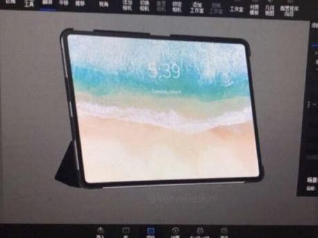 Rendu de l’iPad Pro 2018 : une tablette ultra-fine et sans bordure Rendu de l’iPad Pro 2018 : une tablette ultra-fine et sans bordure