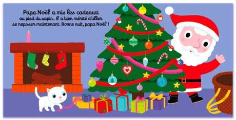 Bonjour papa Noël ! de Nathalie Choux