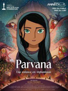 Parvana, une enfance en Afghanistan, en DVD le 31 octobre 2018