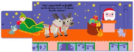 Bonjour papa Noël ! de Nathalie Choux