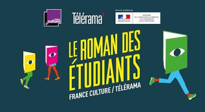 Ma participation au Prix du Roman des étudiants France Culture - Télérama 2018