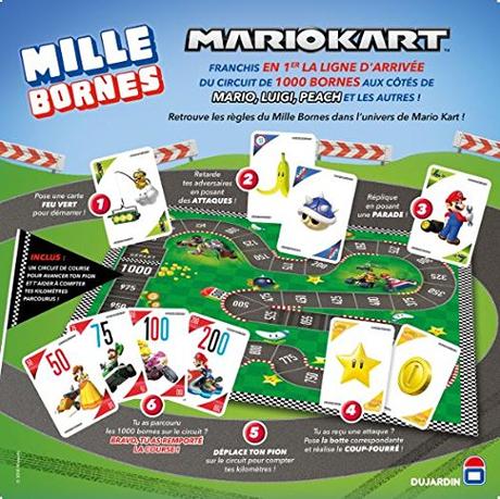 Des courses folles avec Mille bornes Mario Kart aux Editions Dujardin Des courses folles avec Mille bornes Mario Kart aux Editions Dujardin
