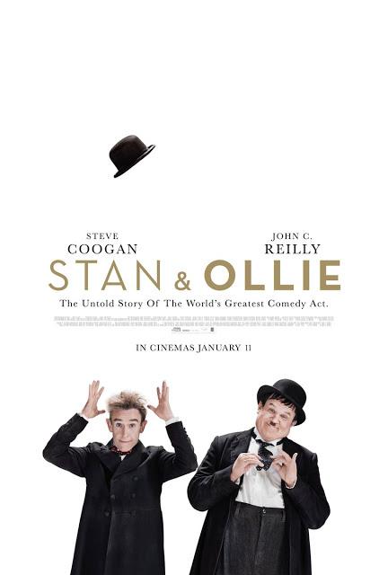 Nouvelle affiche UK pour le biopic Stan & Ollie de John S. Baird