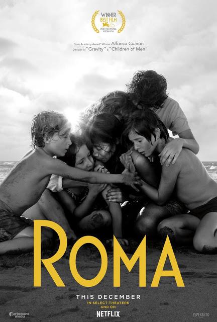 Nouvelle affiche teaser US pour Roma signé Alfonso Cuarón