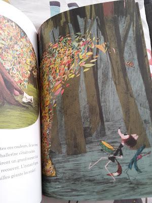 INSTA REVIEW : Les Contes de la Vallée - Tome 1 Les feuilles volantes de Carles Porta