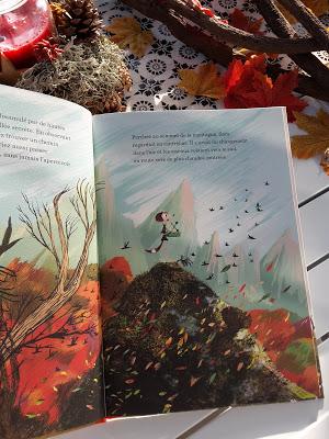 INSTA REVIEW : Les Contes de la Vallée - Tome 1 Les feuilles volantes de Carles Porta