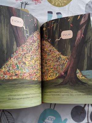 INSTA REVIEW : Les Contes de la Vallée - Tome 1 Les feuilles volantes de Carles Porta