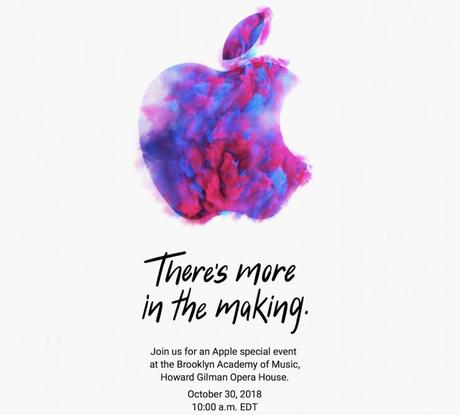 iPad Pro 2018 & nouveaux Mac : la Keynote Apple fixée au 30 octobre