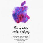 Invitation Keynote Apple 30 Octobre 2018 739x668 150x150 - iPad Pro 2018 & nouveaux Mac : la Keynote Apple fixée au 30 octobre
